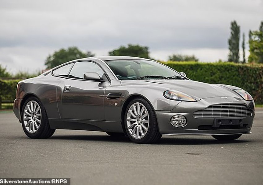 Në shitje supermakina Aston Martin, dikur i përkiste Mbretëreshës së Anglisë
