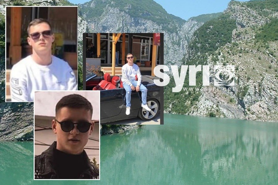 Dedikimet e shokëve, kush është 18 vjeçari që humbi jetën dje në ujërat e lumit Drin