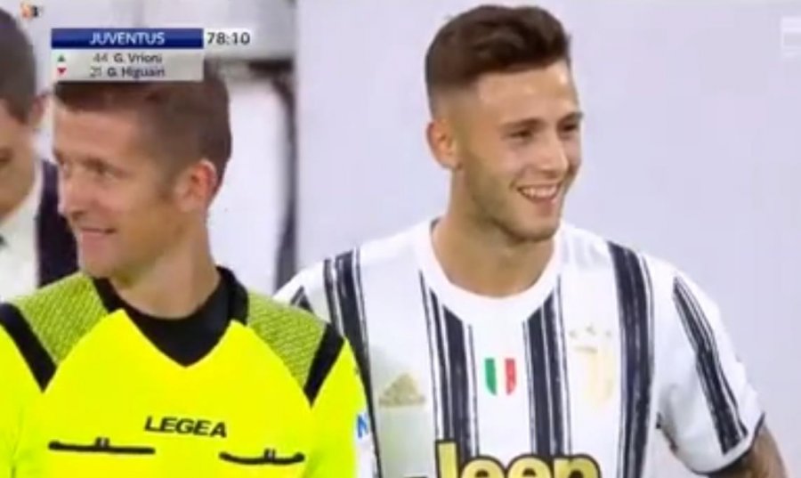VIDEO/ Xhiakomo Vrioni bën hapin e madh në karrierë, debuton me Juventusin në Serie-A