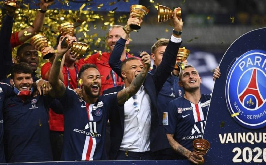 PSG fiton kupën e Francës