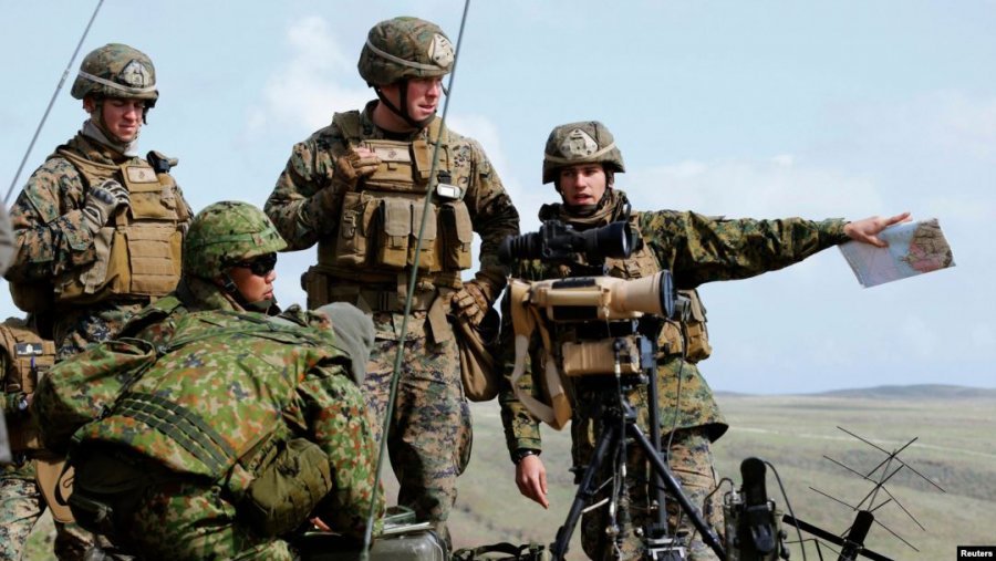 Amfibi sulmues mbytet gjatë stërvitjes, konfirmohen 8 ushtarakë të zhdukur në Kaliforni  
