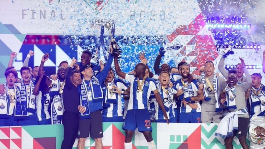 Porto fiton Kupën e Portugalisë për herë të 17-të në histori