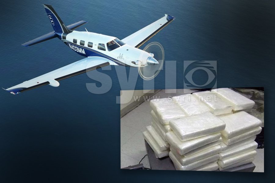 Rrëzohet avioni plot me drogë, ishte mbingarkuar me kokainë