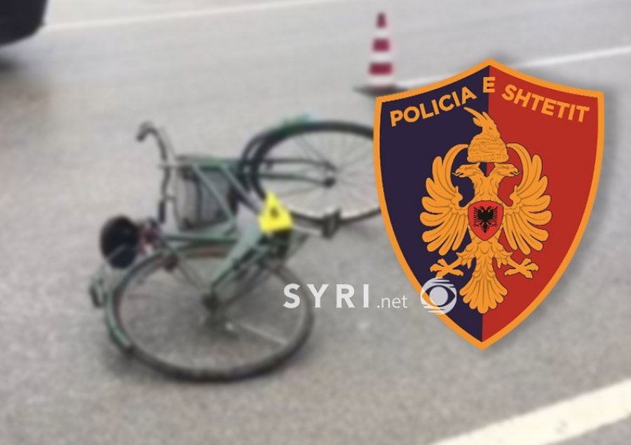 Aksidenti i rëndë: Vdes 14-vjeçari me biçikletë në Tiranë