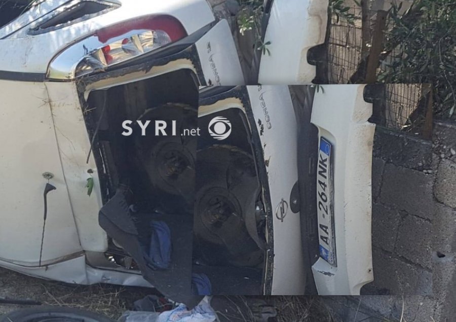 VIDEO nga aksidenti i rëndë: Makina ‘fluturon’ në arë