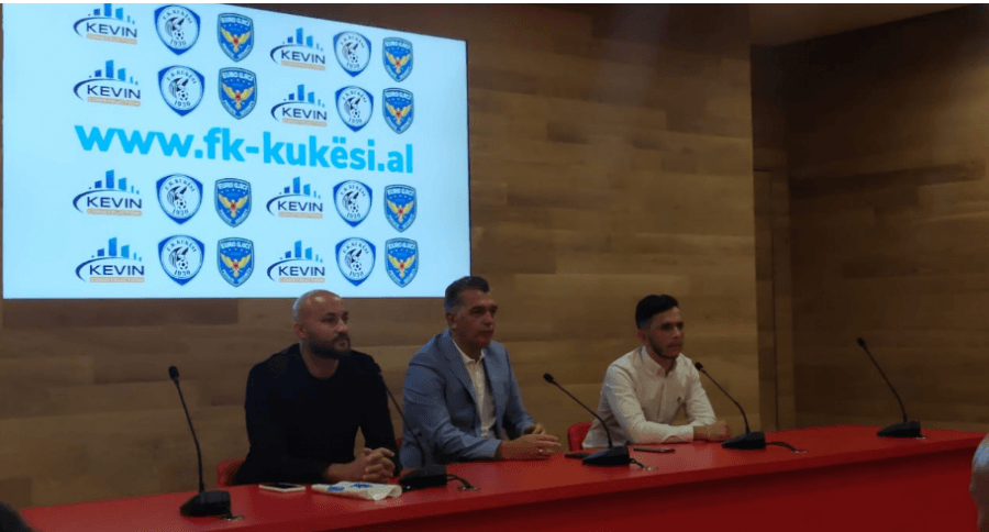 Skënder Gega prezantohet si trajner i Kukësit: Do punojmë fort, flasim pas 1 viti për kontratën