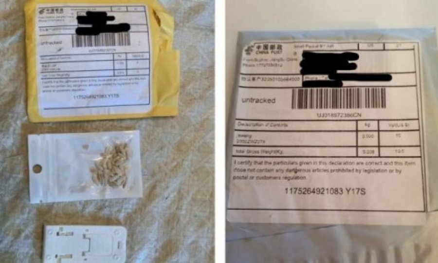 Pako të çuditshme nga Kina/ Në SHBA dhe Britani qytetarëve u shkojnë me postë zarfe me fara luledielli….