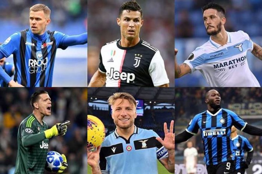 FOTO/ Formacioni më i mirë i sezonit 2019-2020 në Serie A