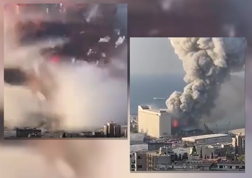 VIDEO/ Pamje apokaliptike në Bejrut, hoteli zhduket plotësisht, çfarë thonë dëshmitarët