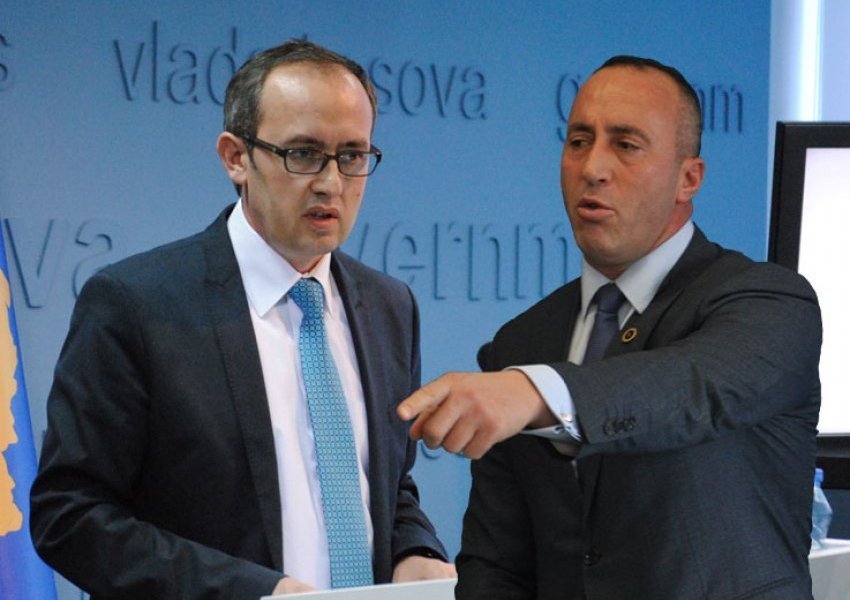 Haradinaj kundër Hotit: S'ka dialog pa SHBA-në në tavolinë