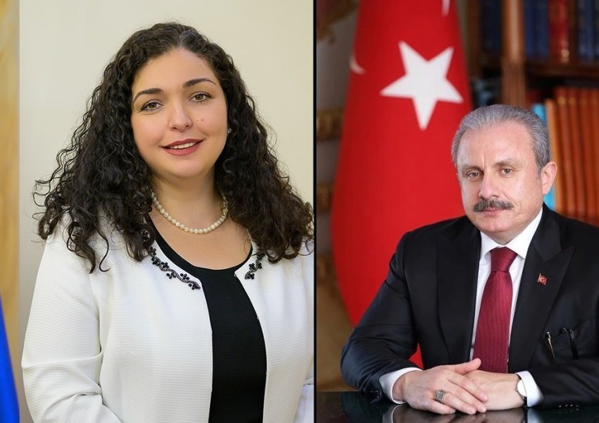 Osmani flet me Sentop: Turqia i jep mbështetje të fuqishme Kosovës