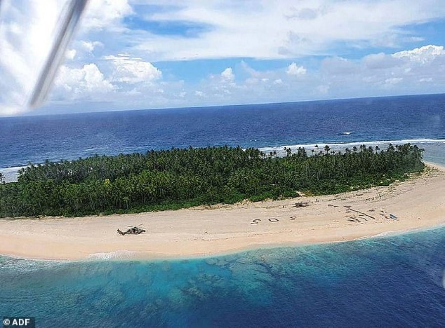 Gjenden tre lundërtarët e humbur, pilotët panë mesazhin SOS në ishull