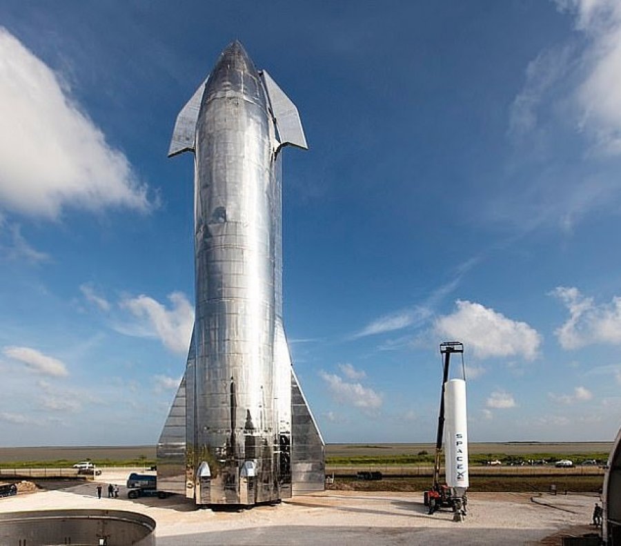 Dërgimi i njerëzve në Mars një hap më pranë, SpaceX teston e raketës SN5