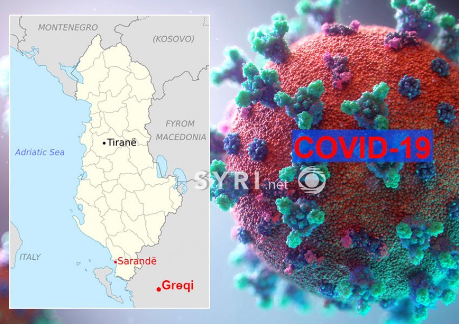 Erdhën nga Greqia, dy persona rezultojnë pozitivë me koronavirus