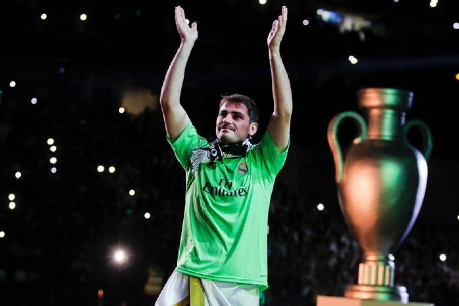 Iker Casillas: Ish-portieri i Real Madrid dhe Spanjës tërhiqet nga futbolli