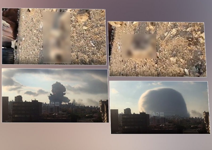 VIDEO/ Shqiptari në Bejrut filmon shpërthimin e fuqishëm, ja si i përjeton momentet e panikut
