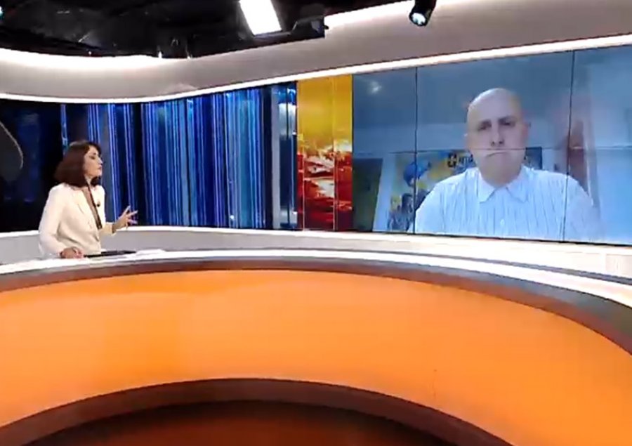 Erion Dasho në Syri Tv: Në Shqipëri 500-1000 të infektuar në ditë, situata është jashtë kontrollit