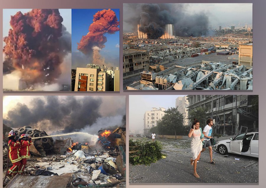 Shpërthimi tronditës në Bejrut, mbi 10 të vrarë dhe qindra të plagosur