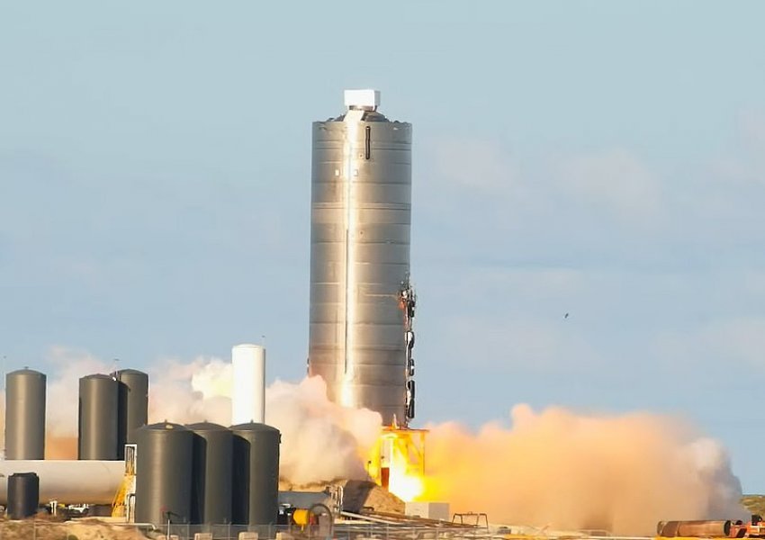 Marsi duket shumë pranë, testi i raketës Starship të SpaceX kryhet me sukses