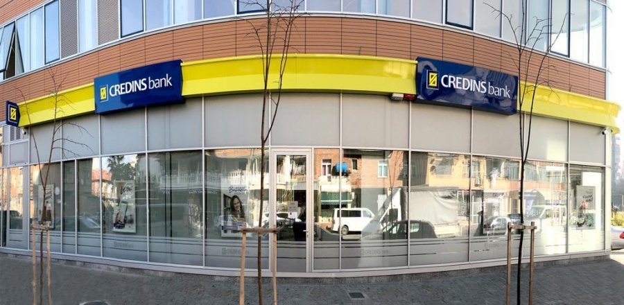 Banka Credins vjen me degën më të re SMART në Tiranë duke ofruar një eksperiencë unike për çdo klient drejt një bankingu digjital