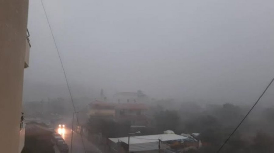 VIDEO LAJM/ Stuhia e shiut, pamje të frikshme vijnë nga Himara
