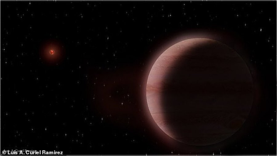 Zbulohet ekzoplaneti me metodën unike