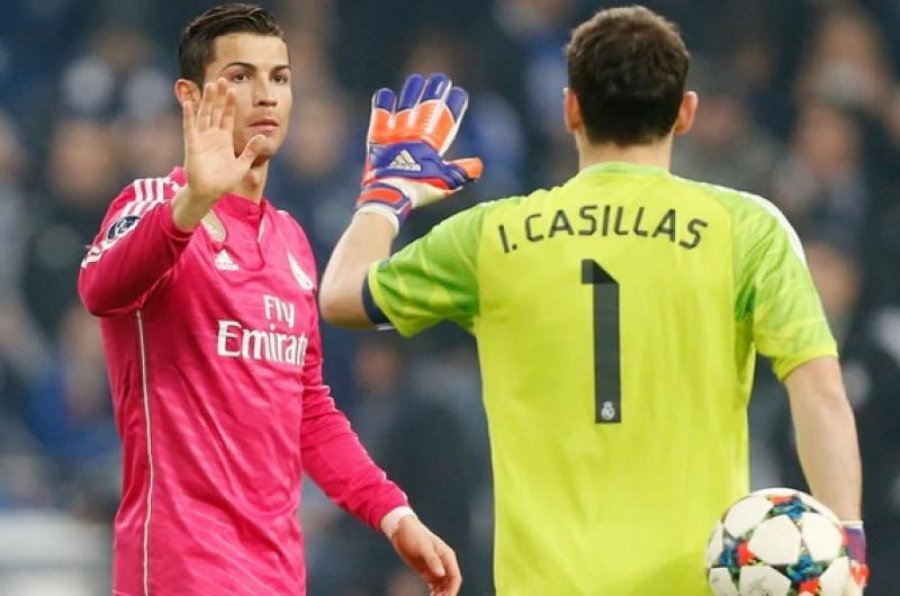 Mesazh emocionues i Cristiano Ronaldos për lamtumirën e Iker Casillas!