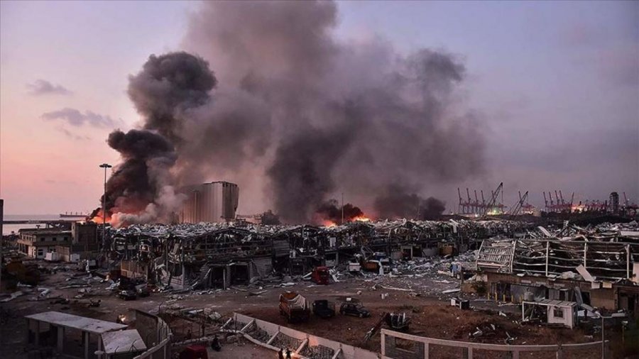 Gjysma e qytetit e dëmtuar nga shpërthimi/ 2, 750 ton Nitrat Amoni të magazinuara në qytet  