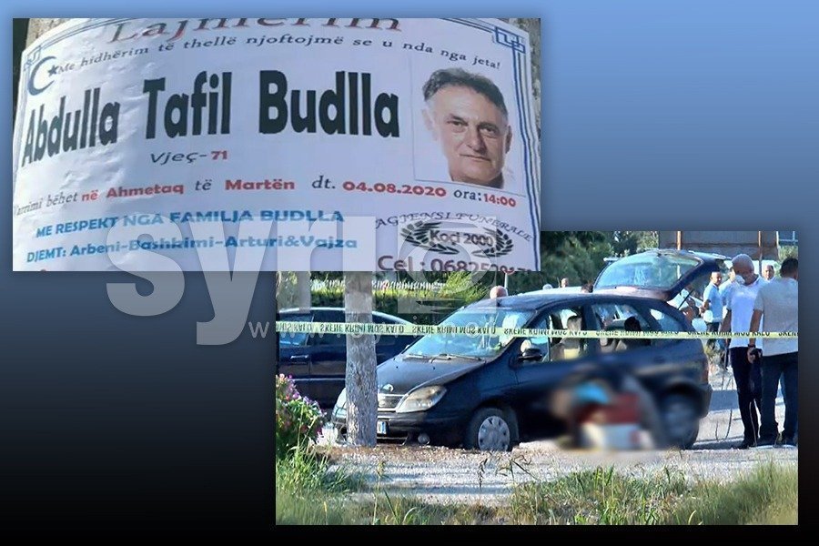 Identifikohet autori i vrasjes së Abdulla Budllës