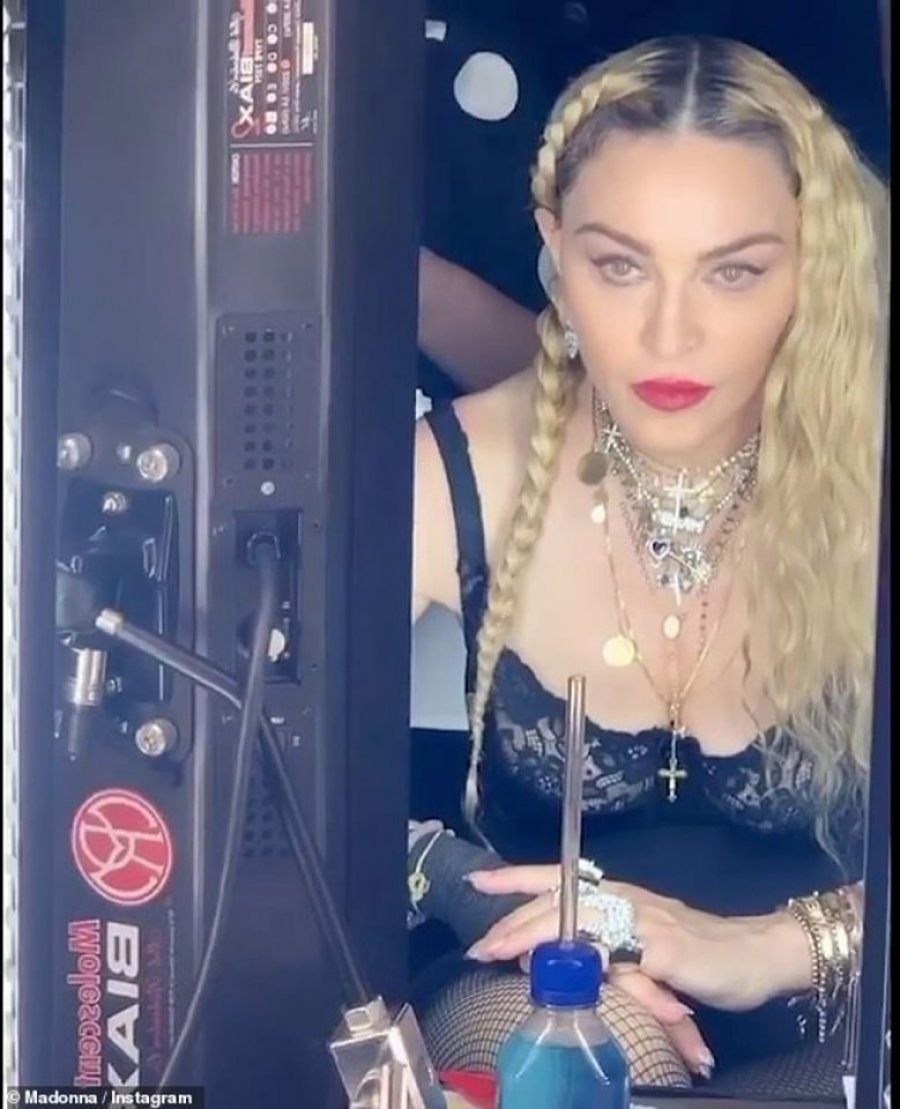 Pak para se të bëhet 62 vjeçe, kaq seksi duket Madonna