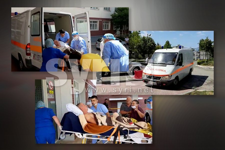 VIDEO/ Tragjedia në Himarë, djali mbërrin në spitalin e Vlorës, u përpoq të shpëtonte mamanë 