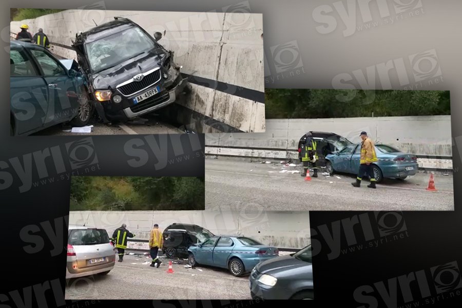 E rëndë/ Ja pamjet nga aksidenti me vdekje në Elbasan- Peqin