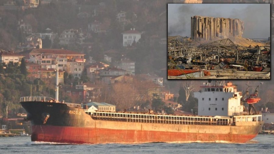 FOTOLAJM/ Kjo është anija që solli vdekjen në Bejrut