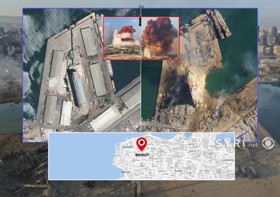 Shpërthimi në Beirut, arrestohen oficerët e ruajtjes së autoritetit të portit