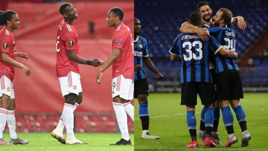  Inter eliminon Getafen nga Europa League dhe arrin në çerekfinalen, fiton edhe Man United