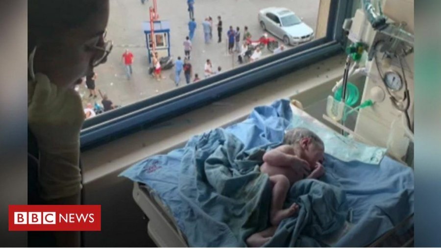 VIDEO/ Shpërthimi në Bejrut, gruaja po sillte në jetë fëmijën kur ndodhi shpërthimi  