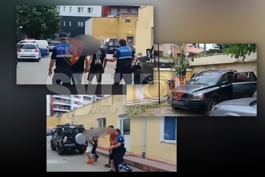 VIDEO/ 6 të arrestuar në Korçë, po transportonin emigrantë të paligjshëm