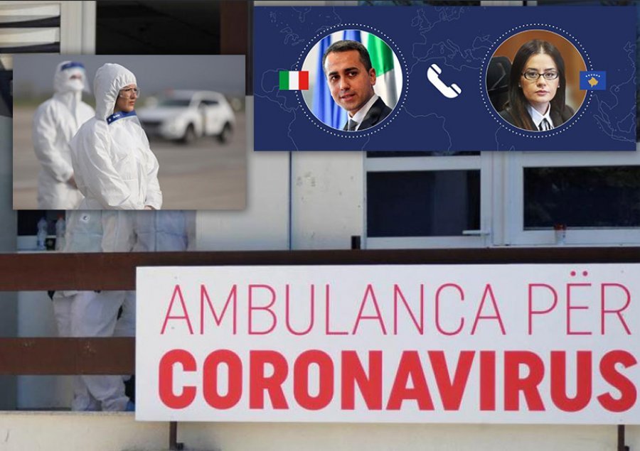 ‘Italia dërgon ekip mjekësor në Kosovë’/ Ministrja Haradinaj: Ndihma në luftën anti-COVID-19, akt fisnik!