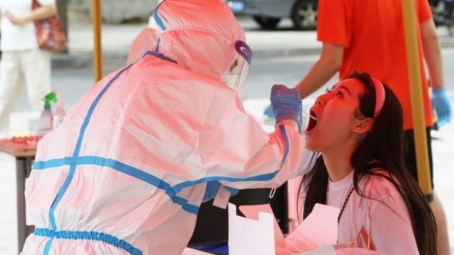 Lifta me koronavirusin/ Kina 4.8 milionë testime në ditë