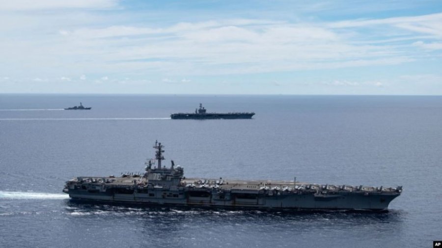 ‘Kundër zgjerimit detar të Kinës’/ Aleatët e SHBA-së do forcojnë koordinimin politik dhe ushtarak