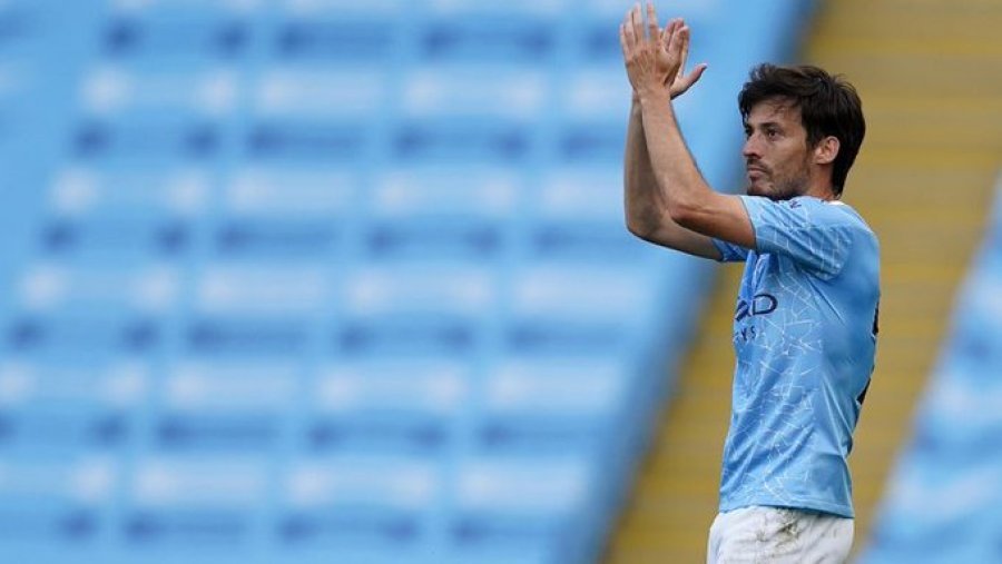 Do largohet nga Man City, David Silva arrin marrëveshjen me klubin e Serie-A 