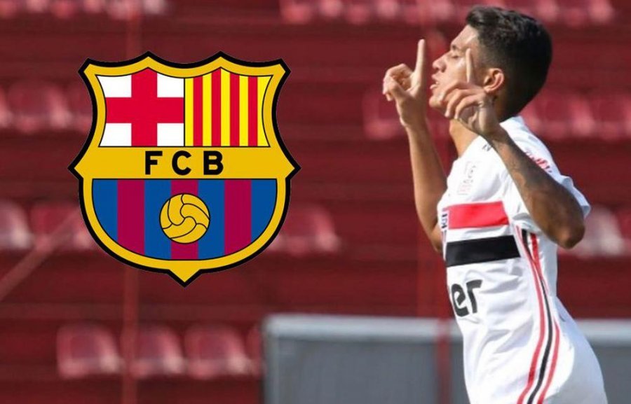 Barcelona nënshkruan me talentin brazilian dhe i vë klauzolën 300 milionë euro