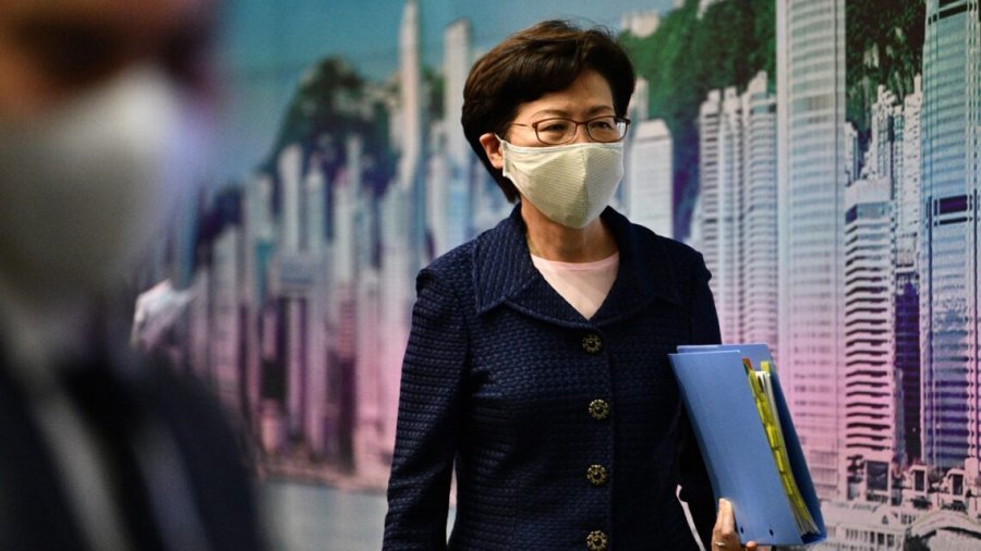 ‘Dëmtimi i autonomisë së Hong Kong-ut’/ SHBA sanksione ndaj shefes ekzekutive Carrie Lam