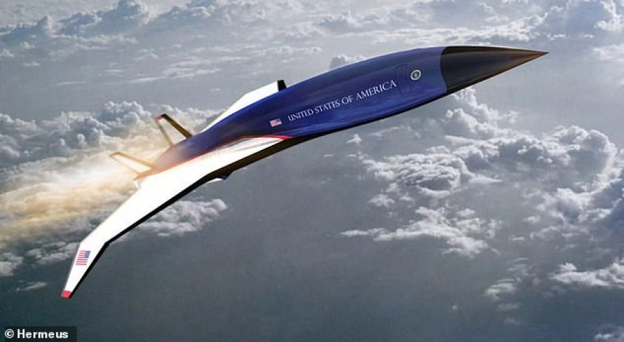 Air Force One do të ketë konkurrencë, qeveria amerikane publikon planet për avionët supersonikë