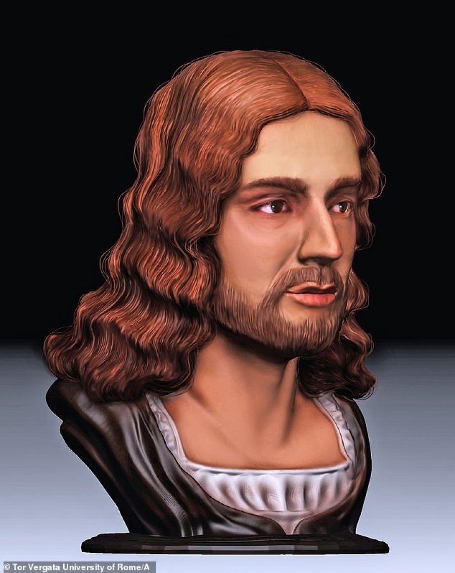 Krijohet modeli 3D i fytyrës së artistit të madh Rafael, zbulohet misteri shekullor rreth varrit të tij