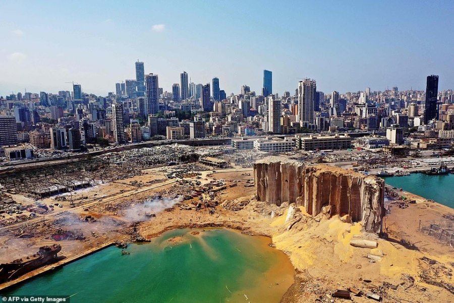 Shpërthimi që shkatërroi kryeqytetin libanez, liderët botërorë samit për ndihma në Beirut