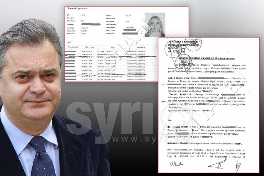 SKANDALI/ Ben Blushi bëri vajzën pronare duke i falsifikuar firmën