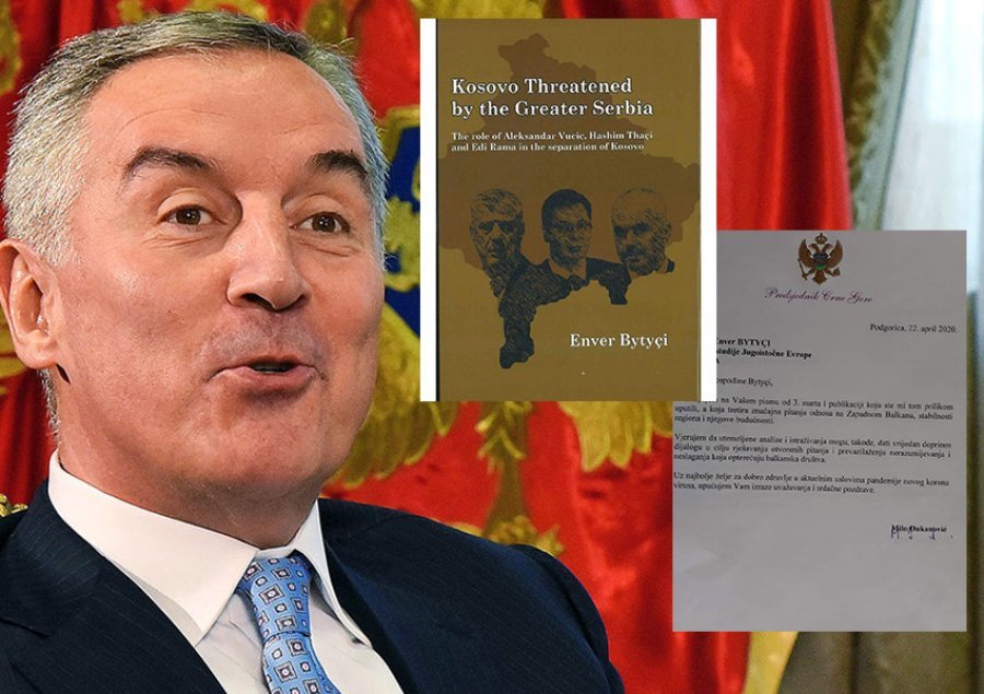 Presidenti i Malit të Zi, letër falenderimi për profesorin shqiptar