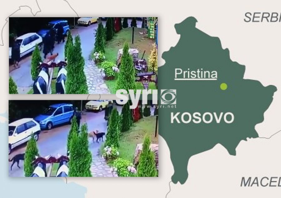 VIDEO/ Trupat ushtarake serbe futen në Kosovë, çfarë po ndodh