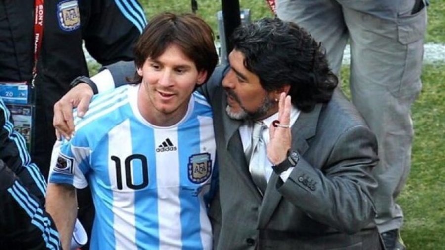 Djali i Maradonës: Messi apo Maradona? Nuk mund të krahasoni njerëzit me një jashtëtokësor